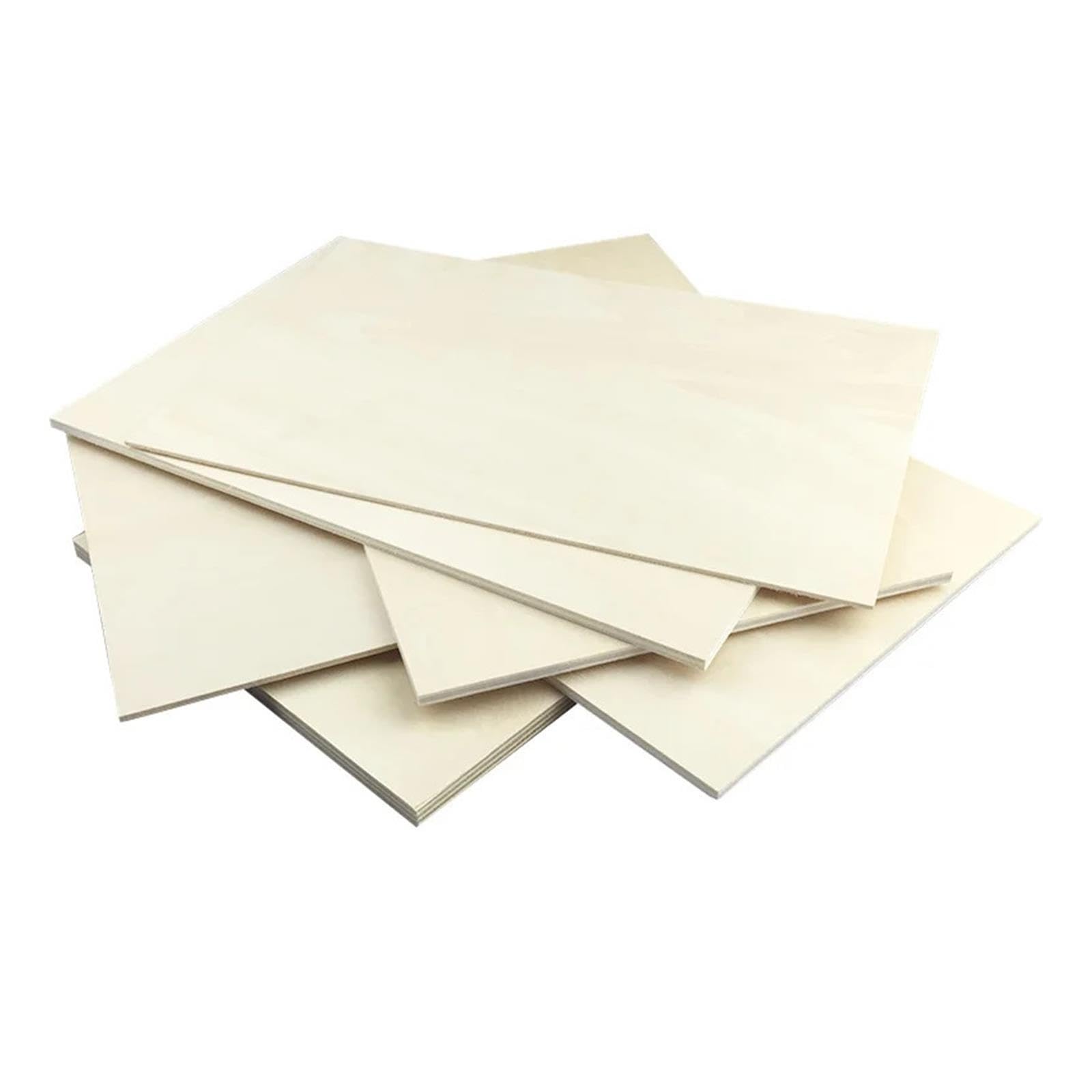 Láminas de Madera de Tilo Handmade Basswood Plywood For DIY Craft
