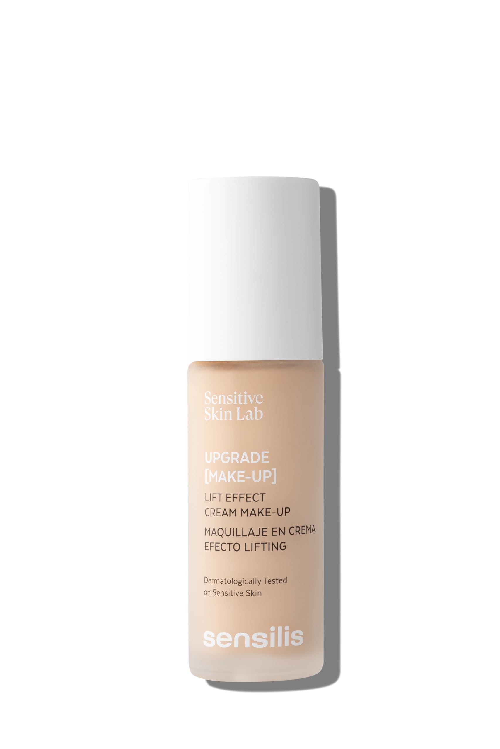 Sensilis Upgrade Make-Up - Base de Maquillaje Efecto Lifting Con Vitamina E - Tono 02 Miel Rose - 30 ml