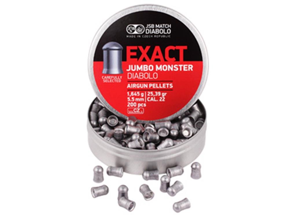 JSB Diabolo Exact .22 Caliber Air Gun Pellets