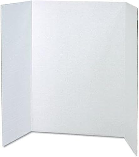 Miniatura 4 de Pacon Tablero de presentación plegable extra, blanco, 48"x36"