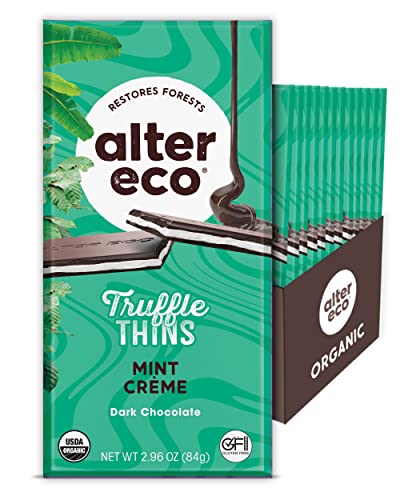 Alter Eco Mint Creme Truffle Thins