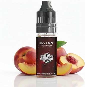 Peach Flavouring - High Strength Food Flavoring - 230+ Flavours -10ml Bottle.