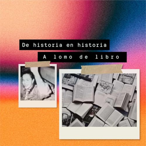 De historia en historia a lomo de libro copertina