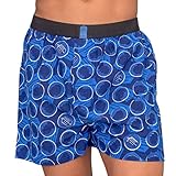 Doctor Who Blue Circles Tardis Classic Boxers (Adult Medium)