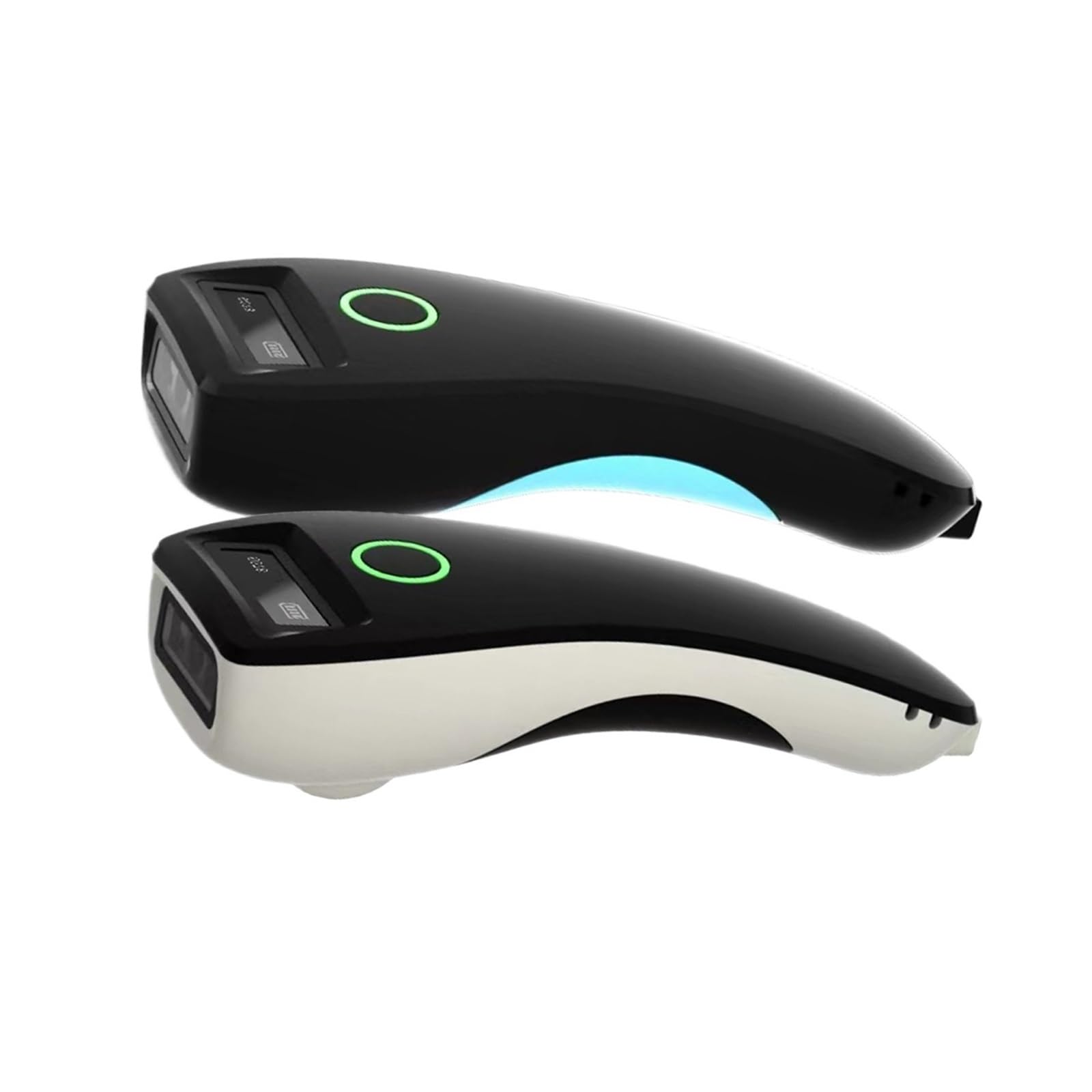 Scanner per documenti, Lettore tascabile portatile mini portatile con codice scanner wireless,per casa, viaggio, ufficio(Blue)