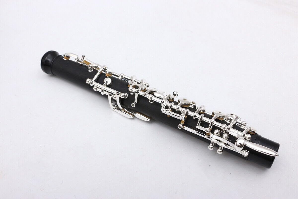 Oboe profesional C-Key Advance, hermoso cuerpo de ebonita, 3ª octava, resonancia F izquierda (tecla C)