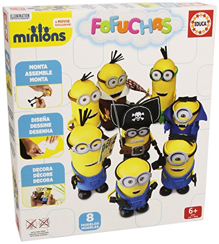 Educa Fofuchas - Set con diseño Minions Borras 16577