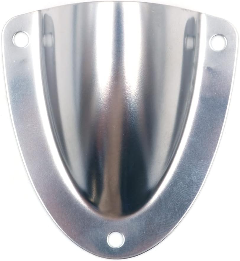 4X ZONADAH Wire Cable Vent Cover, 55mm 316 Stainless Steel Clamshell