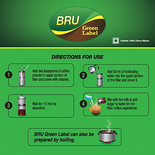BRU Green Label Coffee