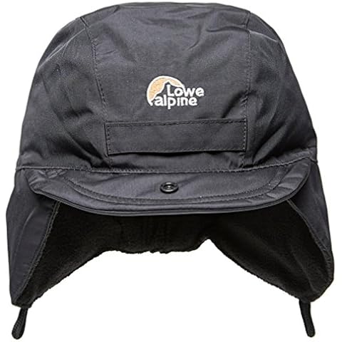 Lowe Alpine Classic Mountain Cap in Black Cover