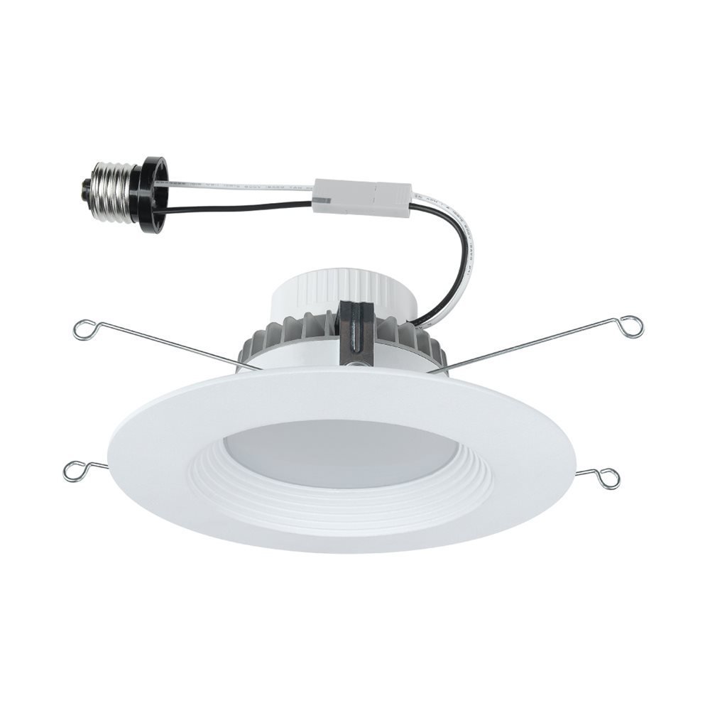 Duracell Brand D-10DL-827-WFL-D-BX Dimmable LED Down Light Kit, 5