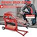 ETOYA Manual Block Splitter Paving Cutter with Wheels, 0-11.8in Adjustable Cutting Thickness, Heavy-Duty Paver Splitting Tool for Brick, Stone, Granite, Marble & Concrete Landscaping