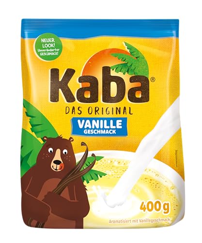 Kaba Vanille 400g Beutel Trinkpulver für kalte & warme Vanille-Milch