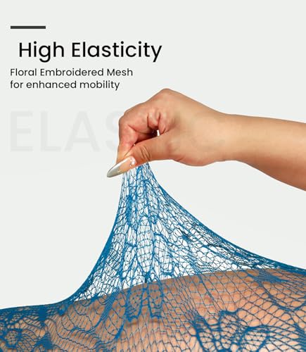 Image of Floral Lace Plus Size Tights High Waist Velvet Pantyhose Sunflower Fishnet Stockings Leggings