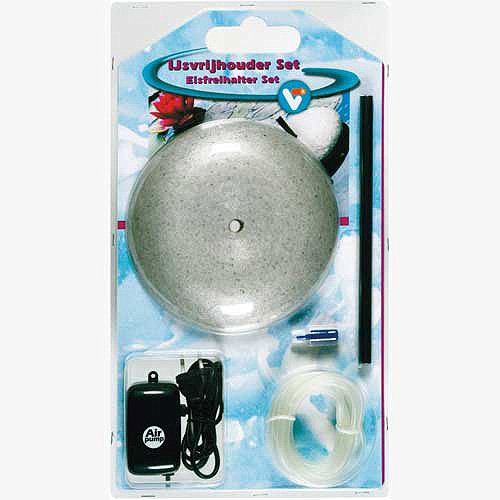 Preisvergleich Produktbild Eisfreihalter Set mit Pumpe