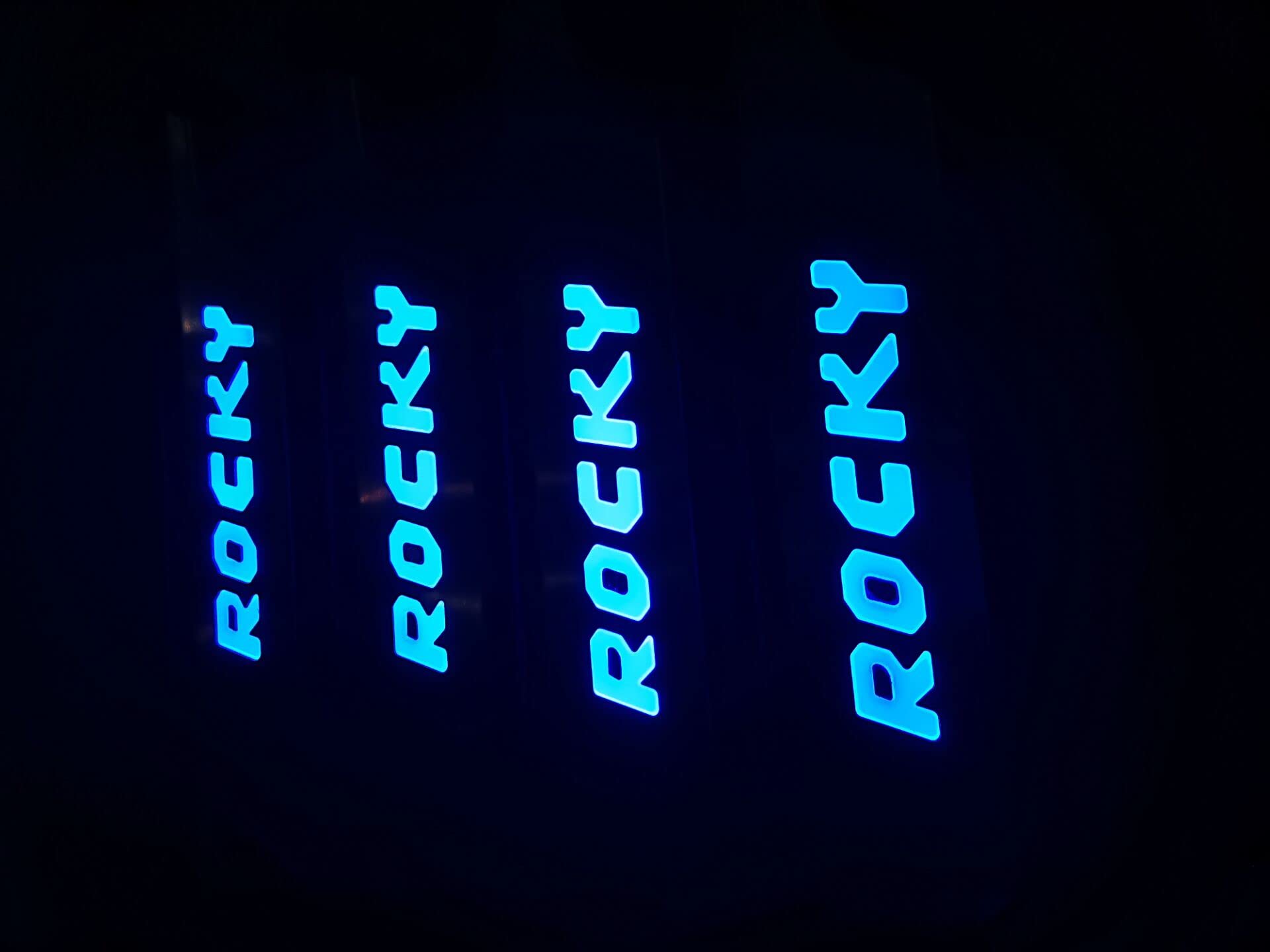 Amazon.co.jp: ONKYOU ダイハツ ロッキー A200S A210S用 サイド