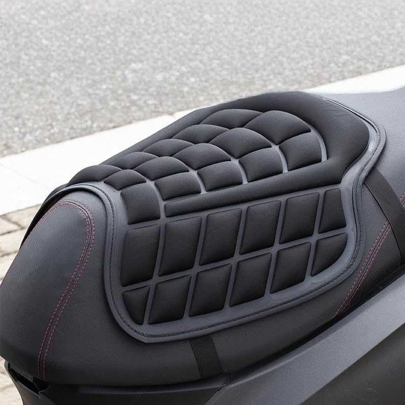 Couvre Selle de Moto pour Piaggio mp3 400/500, Housse de Selle Moto Scooter Seat Covers Moped Seat Cover