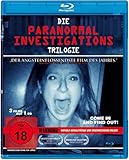  Paranormal Investigations - Die Trilogie [Blu-ray]