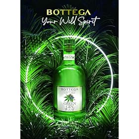 Bottega The Wild Distilled Dry Green Gin - 700 ml