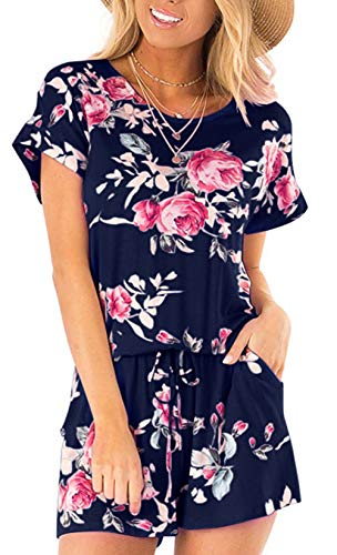 women's summer short jumpsuits