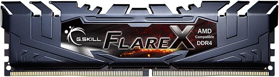 Flare X Series 64 Go (4 x 16 Go) DDR4 3200 MHz CL16