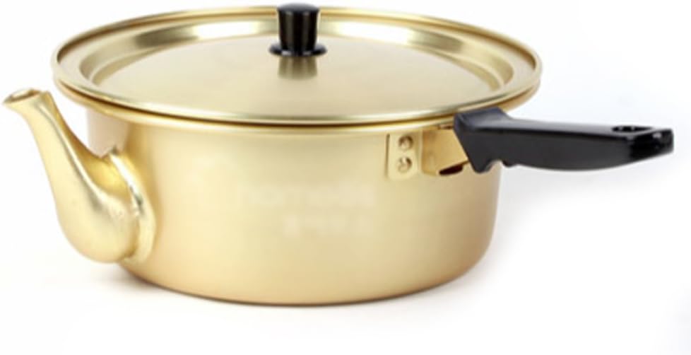 Korea Noodle Pot Aluminum Pot 7.8"(20cm) Traditional HOT POT like a kettle