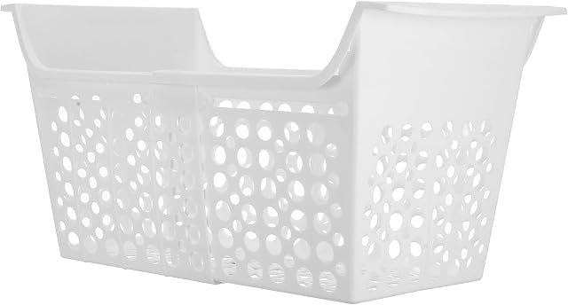 Alipis Organisateur de panier de congélateur de profondeur réglable pour congélateur de poitrine et rangement de cuisine