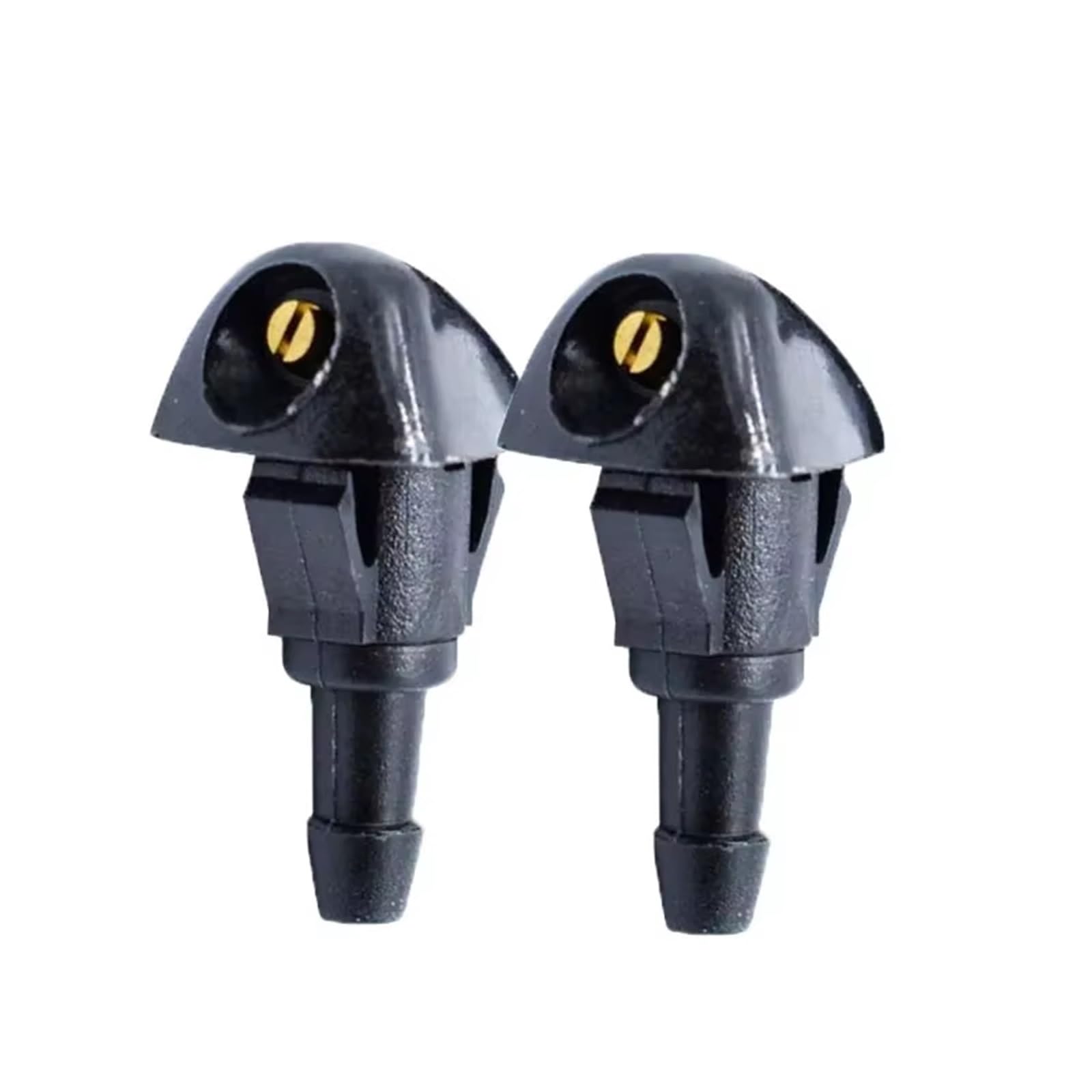 Compatible with Civic MK6 MK7 1992-2005 2Pcs Front Windshield Wiper Water Spray Jet 76810-SEA-A01 Wiper Nozzles