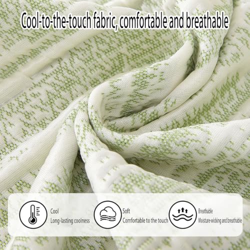 Funda de sofá de verano refrescante elástica y lavable para protector de muebles 4