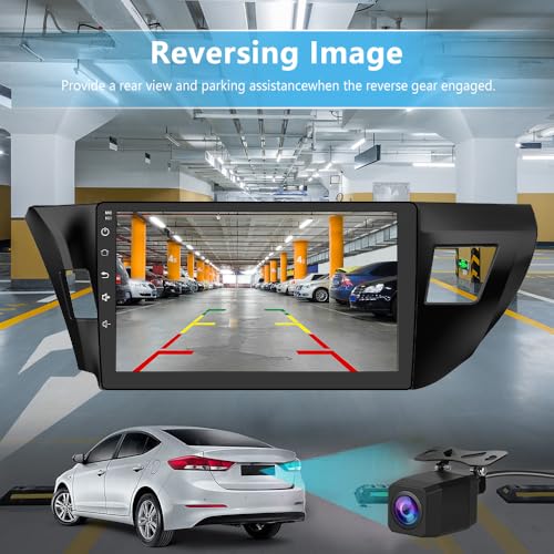 Android 13 Radio para Carro Toyota Corolla 2014-2016 Bluetooth miniatura 6