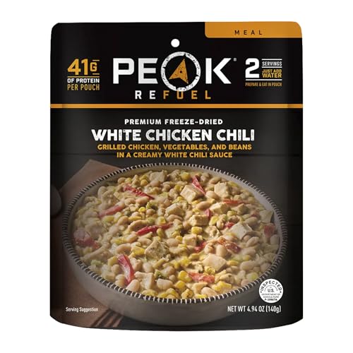 Peak Refuel White Chicken Chili 2 Servings