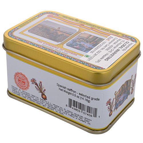 Image of The Gathering of Saffron Spanish Imported Pure Kesar (14.18gm)