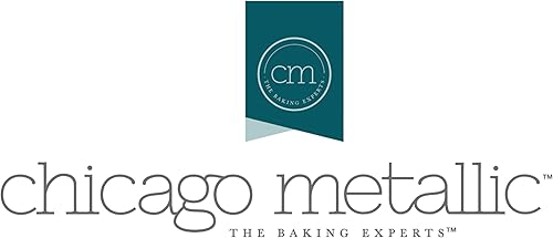 Miniatura 7 de Chicago Metallic Kitchen Craft - Mini molde antiadherente profesional, tamaño único, color negro