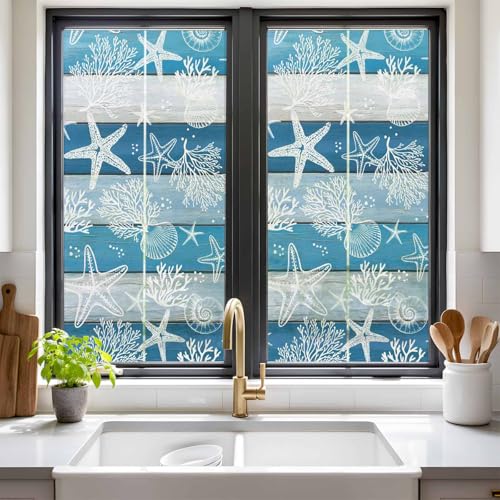 Vinilo decorativo Frosted Glass Window Privacy Film 19.6x39.3 in miniatura 2