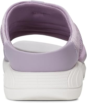 Easy Spirit Traciee2 Women's Sandal, 7.5 B(M) US, Purple-Glitter-Canvas
