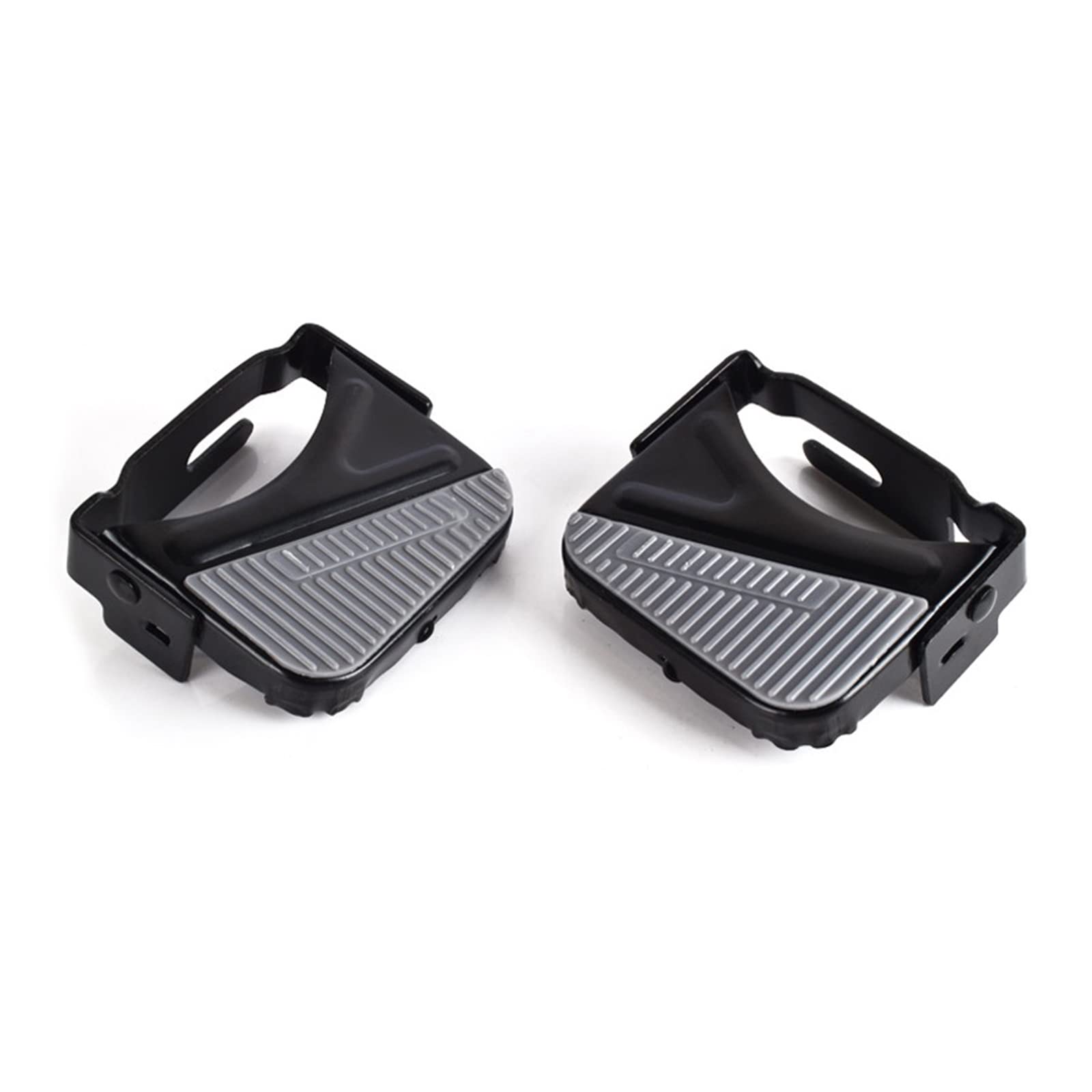 CHIUEAST Mini Bike Rear Pedals Non-Slip Electric Bicycle Footrests Folding Bike Pegs Folding Bike Footrests Cycling Accessories Folding Bike Pegs For Ebike Adult