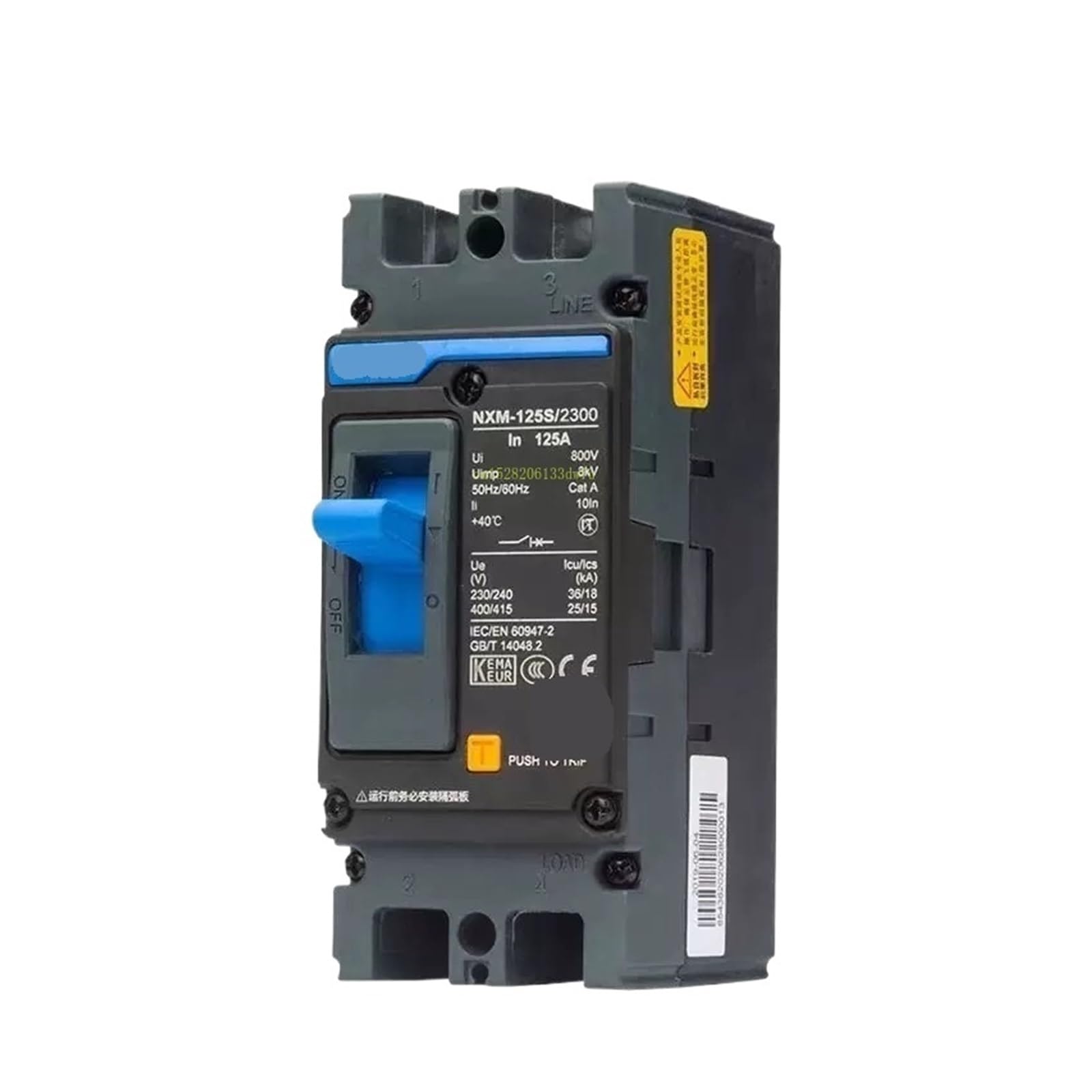 OSHZIKJII 2P 10A - 250A Breaker(250A)