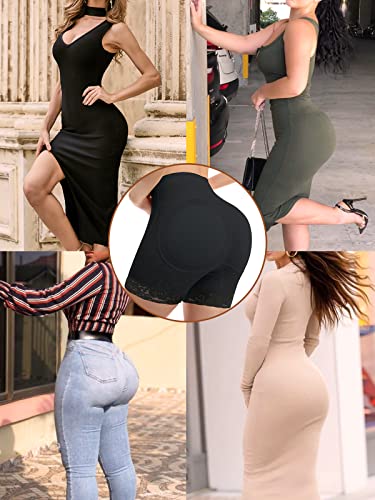 Joyshaper Butt Lifter Panties Padded Underwear For Women Tummy Control Shapewear High Waist Hip Pads Enhancer Shorts #TOP3