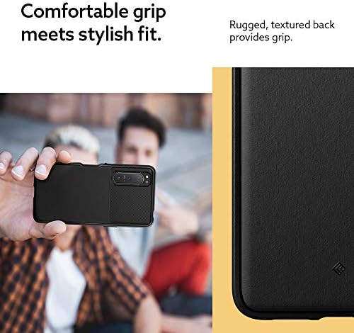 Caseology Vault Compatible with Sony Xperia 5 II - Matte Black