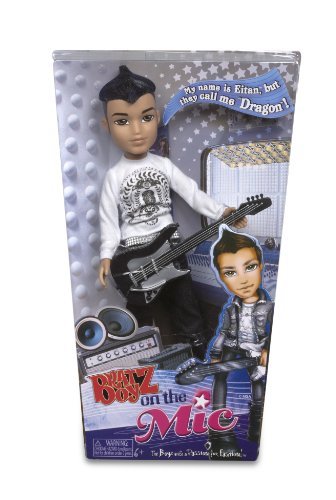 Bratz Bratz On The Mic Boyz Doll Eitan by Bratz