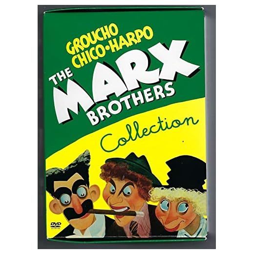 Marx Brothers Comedy Romps 5 Disc Set