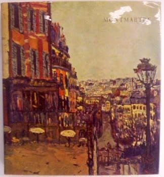 Hardcover Montmarte Book