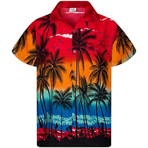Chemise Hawaienne King Kameha Garçons Cover