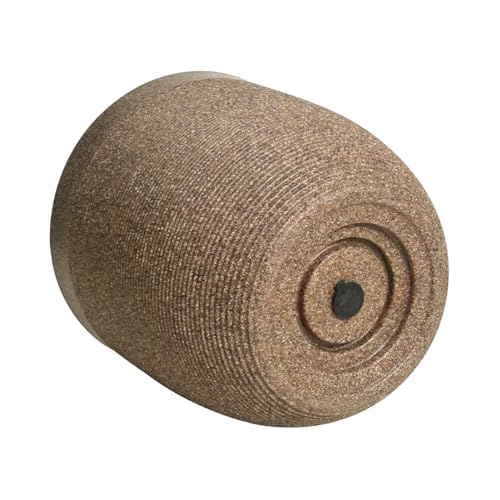 Image of Harshdeep Roto Pots - Milano - Indoor Outdoor Balcony Garden Decorative 12 Inch Planter, Light Weight and Durable UV Resistant Stone Finish (Sand Stone)
