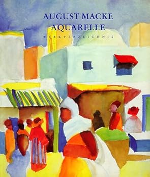 Paperback August Macke Aquarelle. Werkverzeichnis. [German] Book
