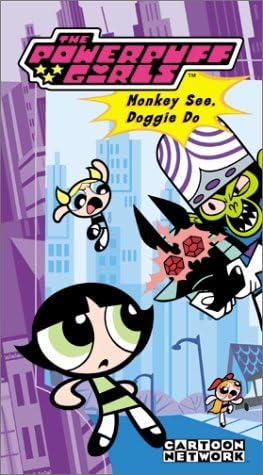 The Powerpuff Girls - Monkey See, Doggie Do VHS