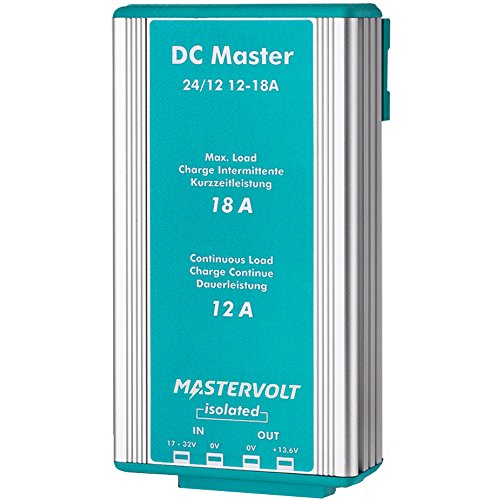 Mastervolt 81500300 Dc Master 24v To 12v Converter - 12a W/isolator
