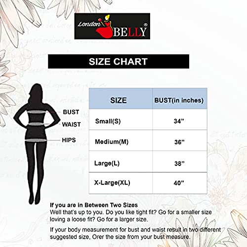 Image of LONDON BELLY Women's Polyester Top with Sweet Heart Neck Full Sleeves Solid Pattern Regular Fit and Waist Length | Trendy Crop Tops Womans | Lightweight Summer Wear Top