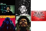 The Weeknd: Complete Studio Album Discography CD Collection ( After Hours / Star Boy / and More ) with Bonus Art Card