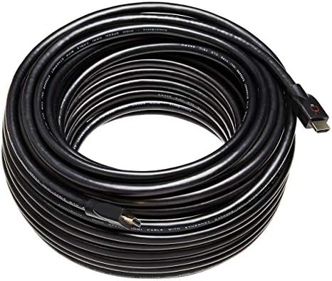 AmazonBasics High-Speed HDMI Cable 1.8m (Latest Standard), 24 pack